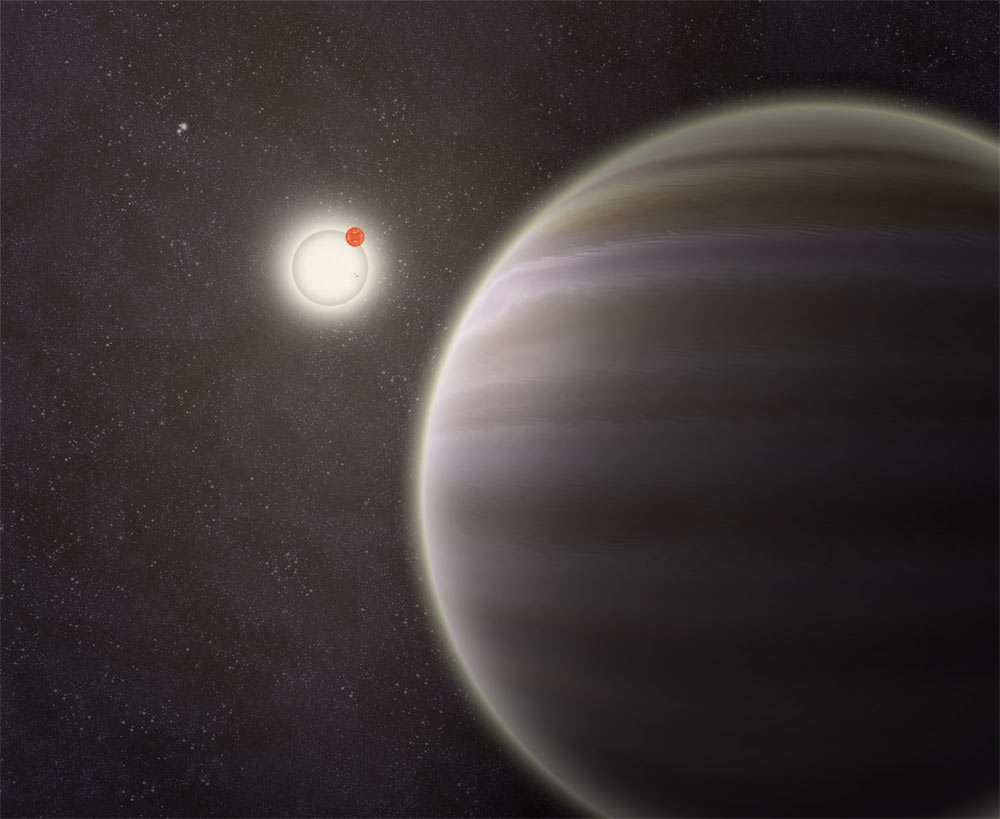 Amateur Team Finds 'Tatooine' Planet with 2 Suns in 4-Star System